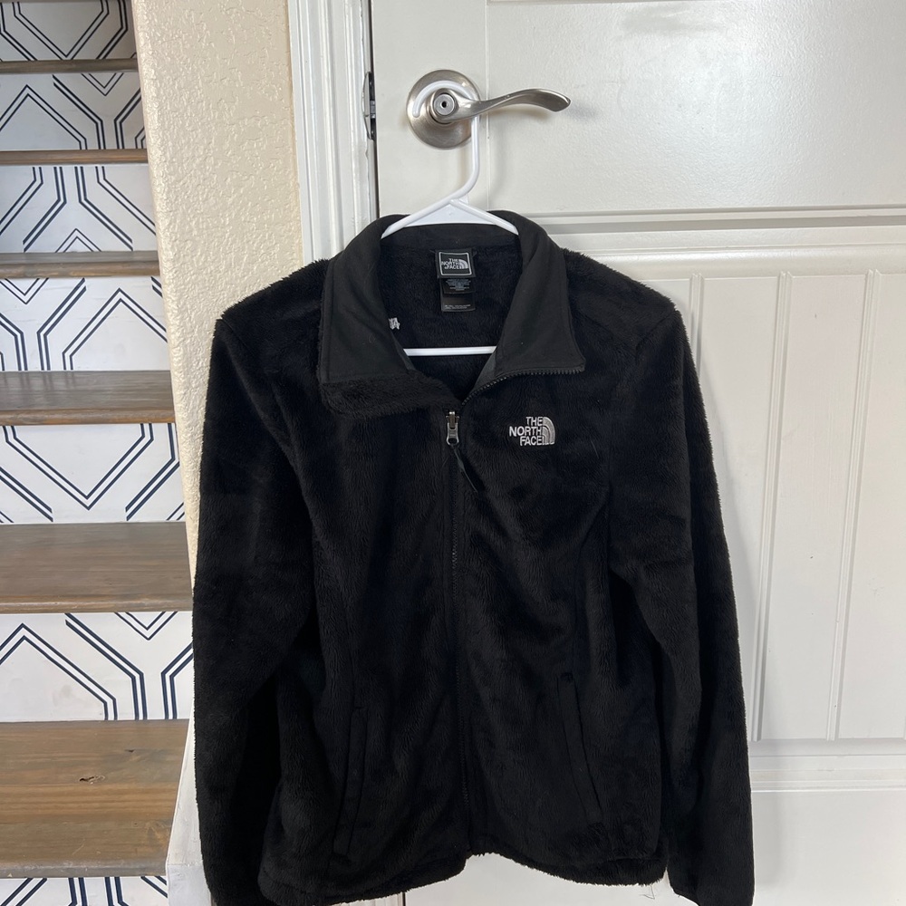 The North Face Black Fleece Jacket - Women’s S